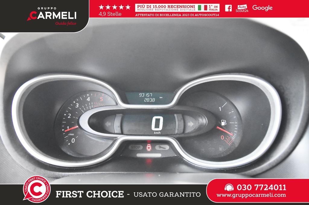Renault Trafic T27 2.0 dci 120cv L1H1 Ice E6d-temp
