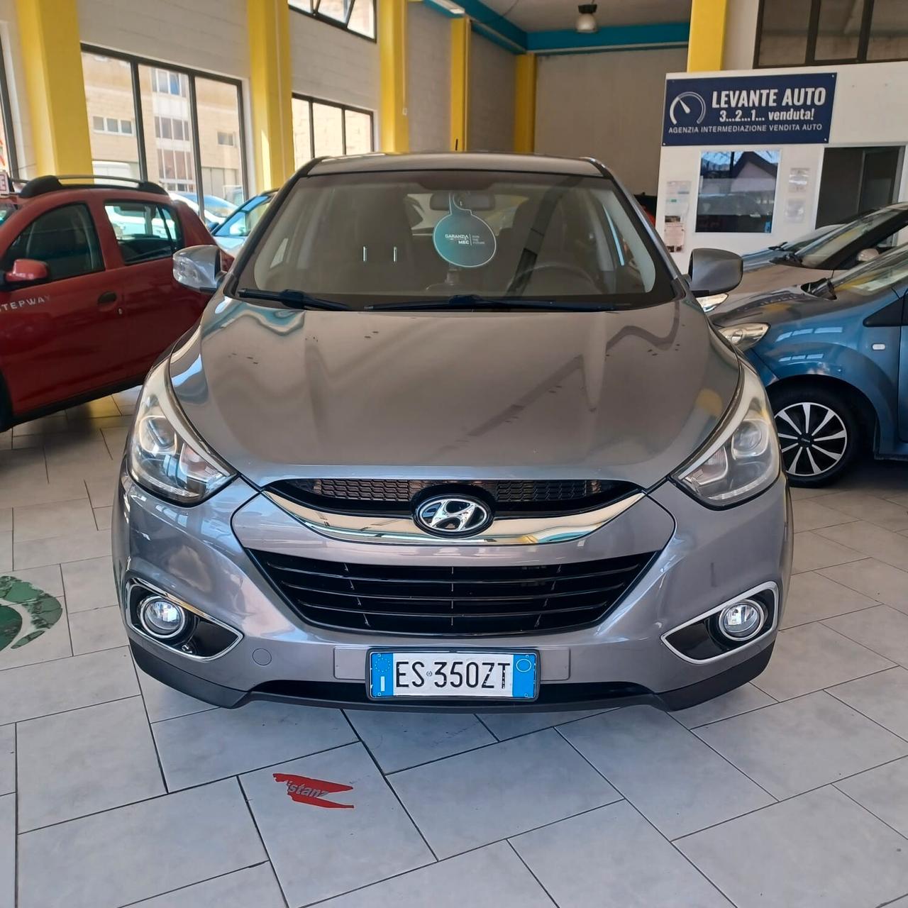 BEN CONSERVATA HYUNDAI IX35 1.7 TDI