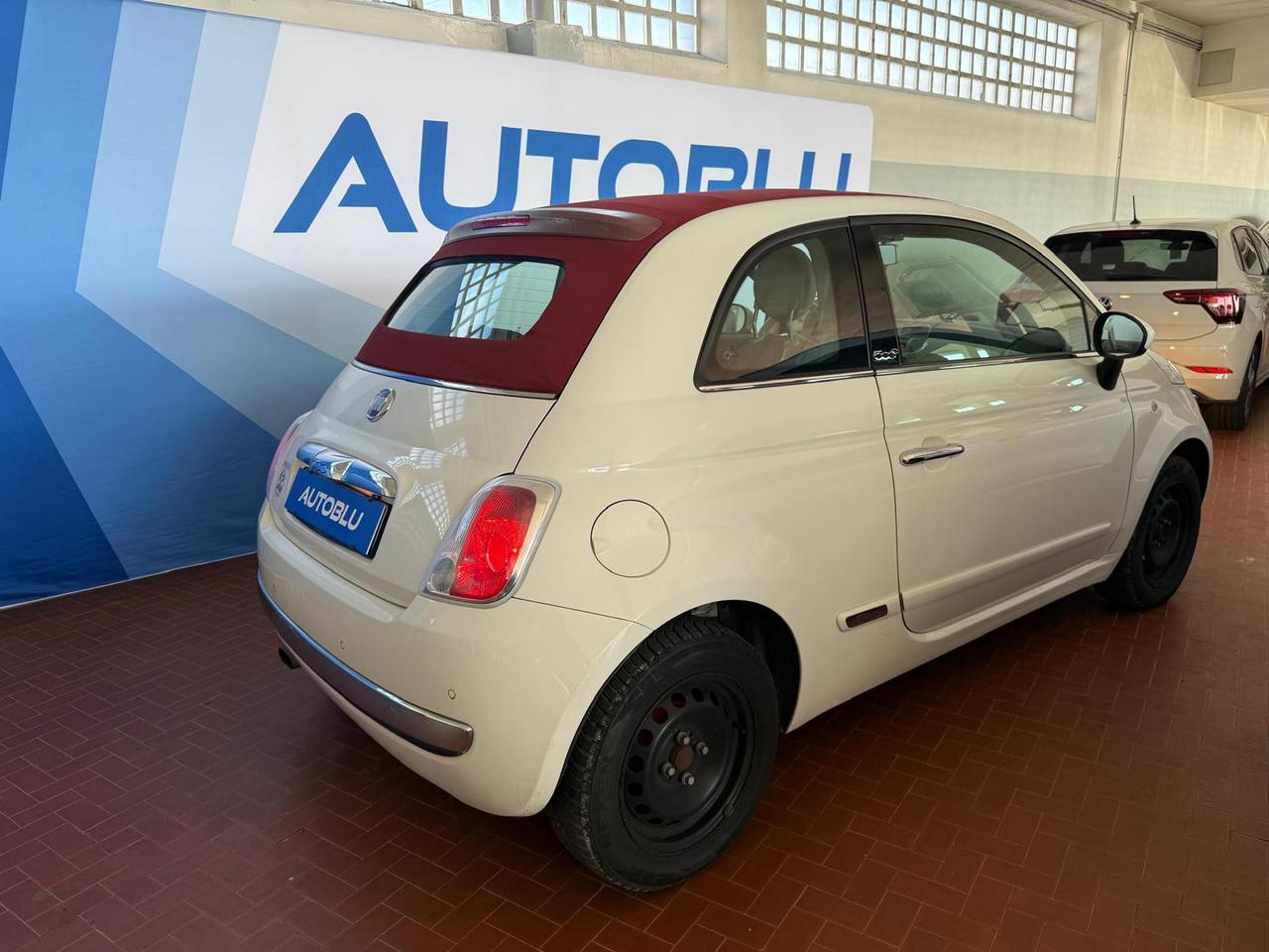 Fiat 500C 0.9 t.air t. lounge 85cv