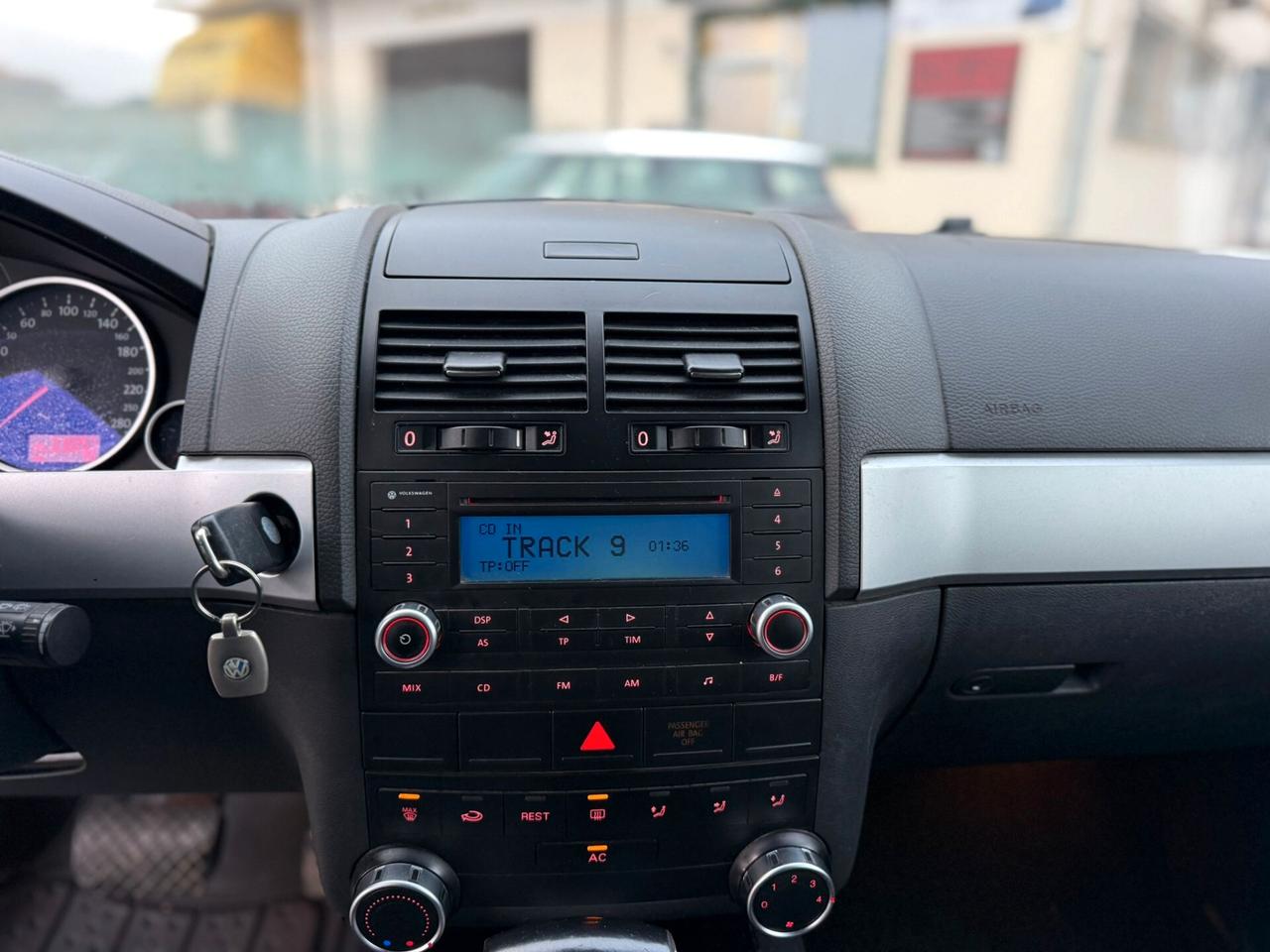 Volkswagen Touareg 2.5 R5 TDI DPF tiptronic Exclusive