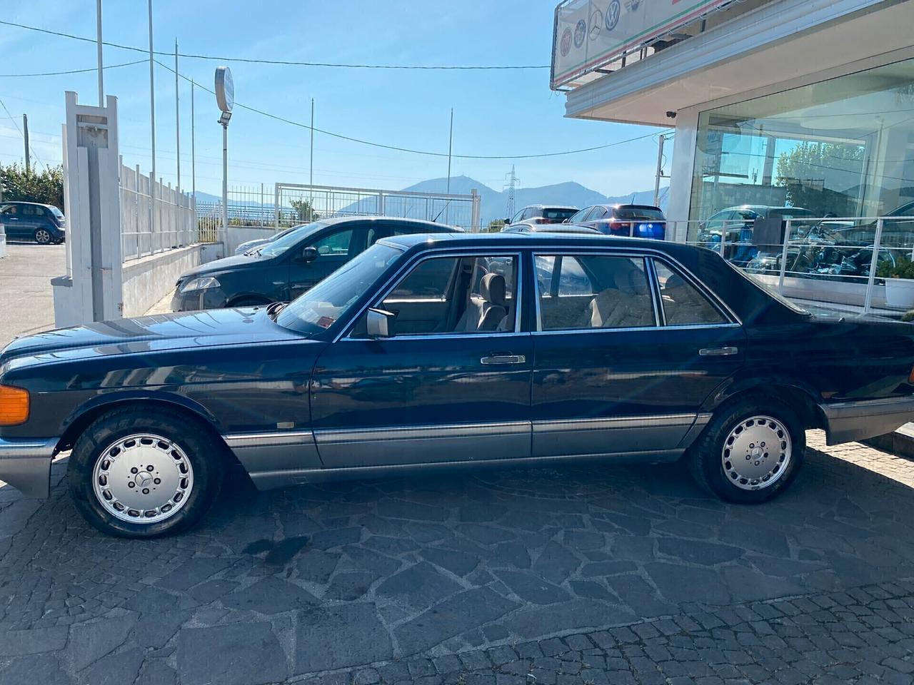 Mercedes-benz 300 SEL ASI NO BOLLO STORICA DA RESTAURARE