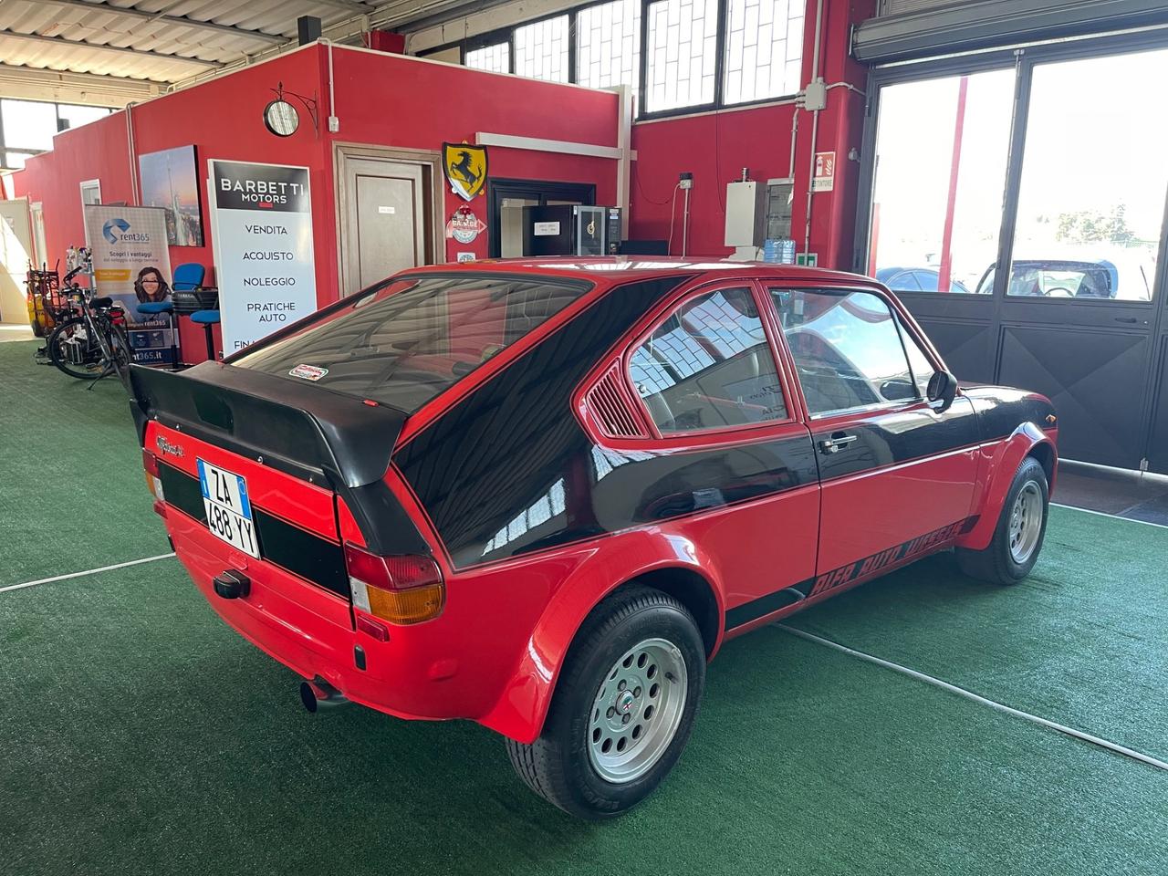 Alfa Romeo Alfasud Ti Trofeo “Unica” PERMUTE RATE