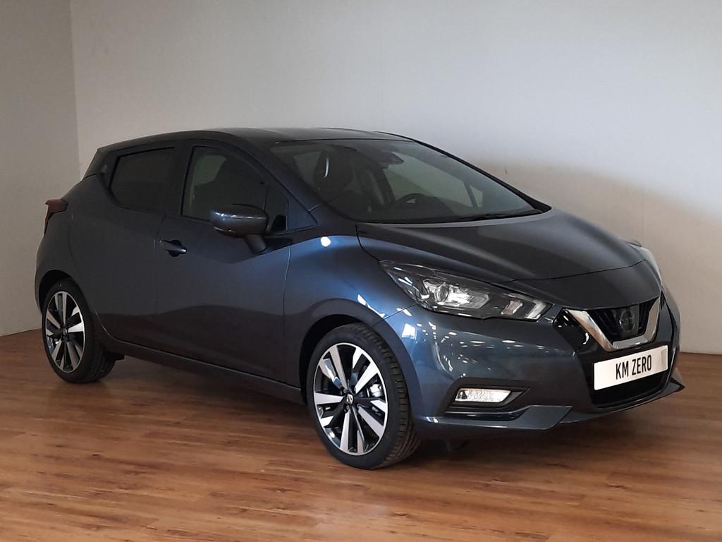 Nissan micra v 1.0 ig-t 92cv Xtronic Tekna