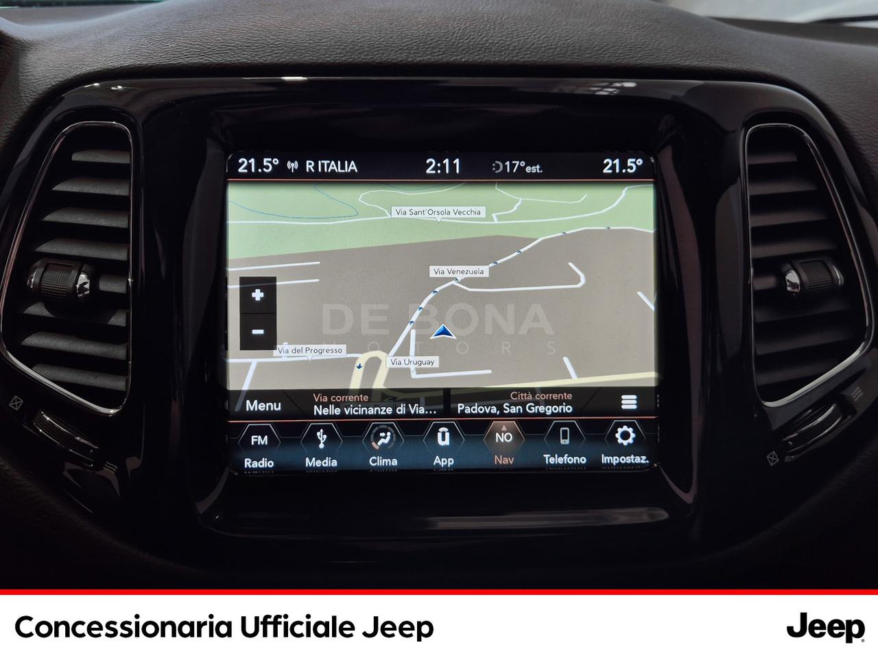Jeep Compass 1.4 m-air limited 2wd 140cv