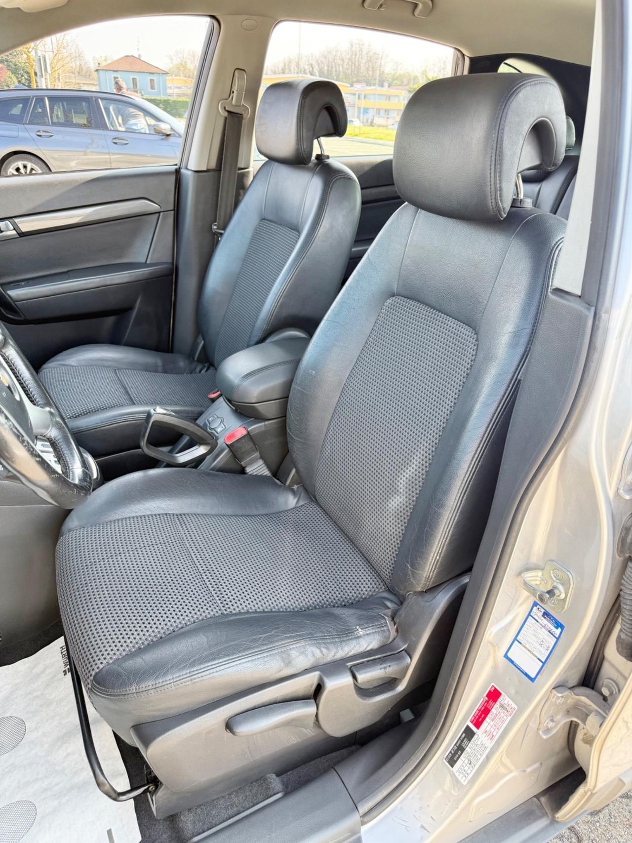 Chevrolet Captiva 2.0 VCDi 150Cv 7Posti*Automatik*Pelle*Cerchi