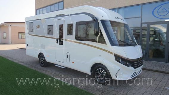 CAMPER LAIKA ECOVIP H 3109 CON GARAGE