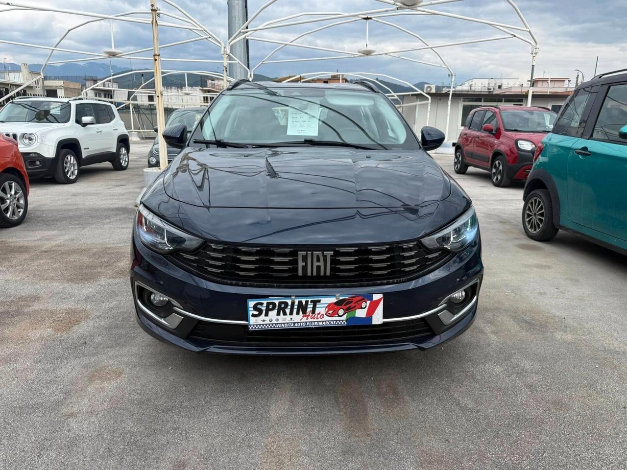 Fiat Tipo 1.6 Mjt S&S SW full led cockpit