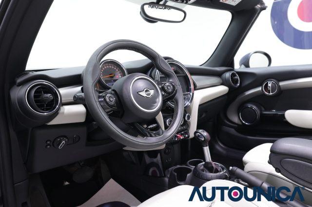 MINI Cooper SD 2.0 COOPER SD AUTOMATICA HYPE CABRIO FARI LED