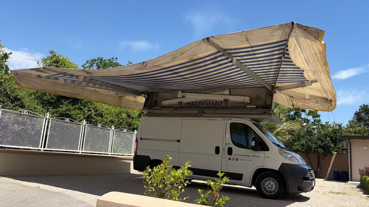 Fiat Ducato 4A serie 35 2.3 MJT PM-TN