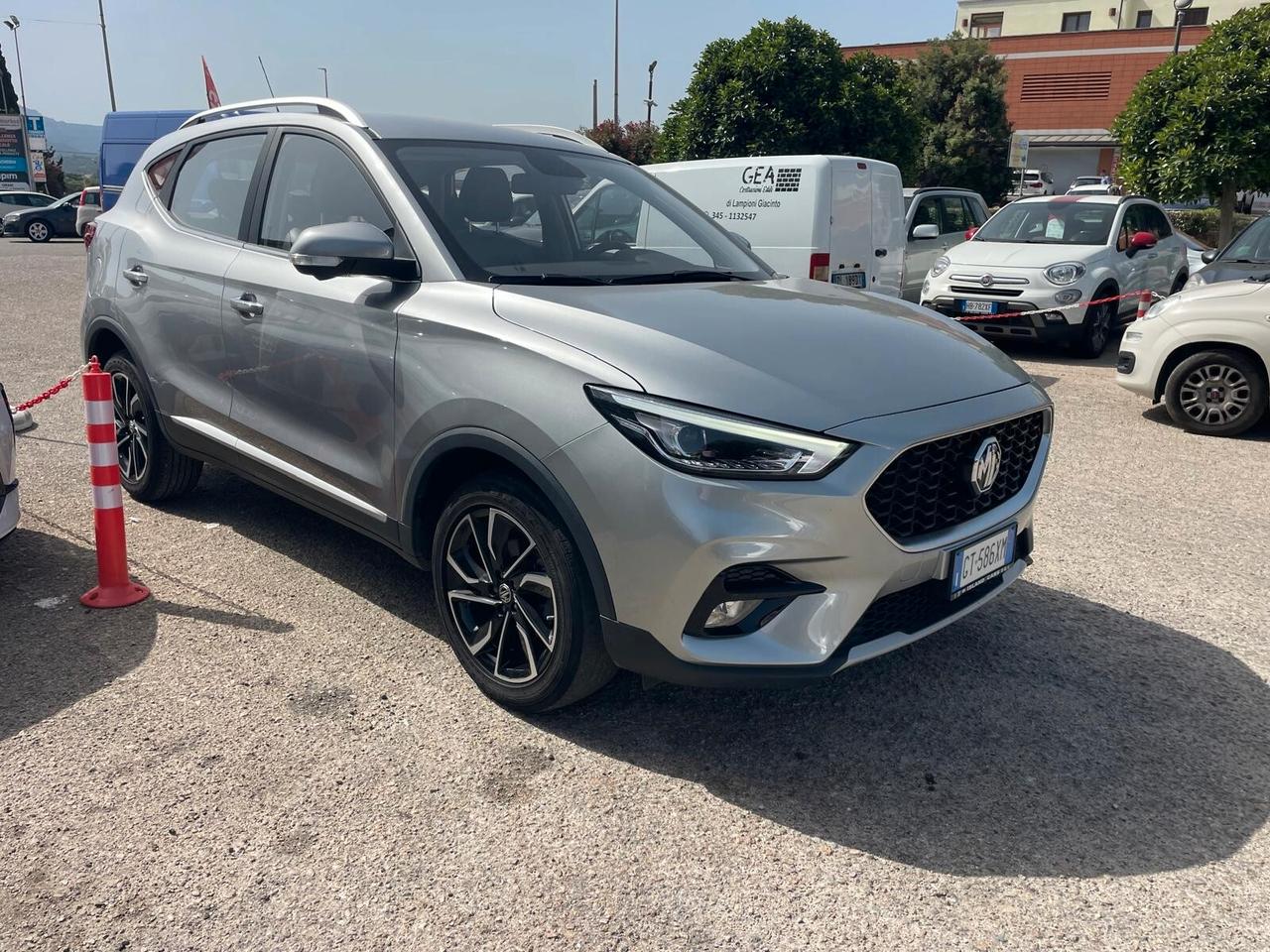 MG ZS 1.500 VTi-tech LUXURY