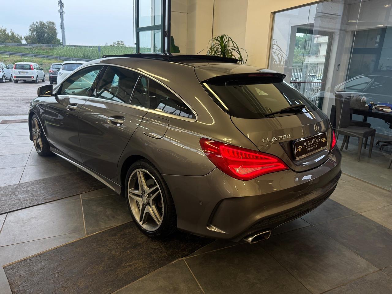 Mercedes-benz CLA 200 CDI S.W. Automatic Premium Tetto apribile