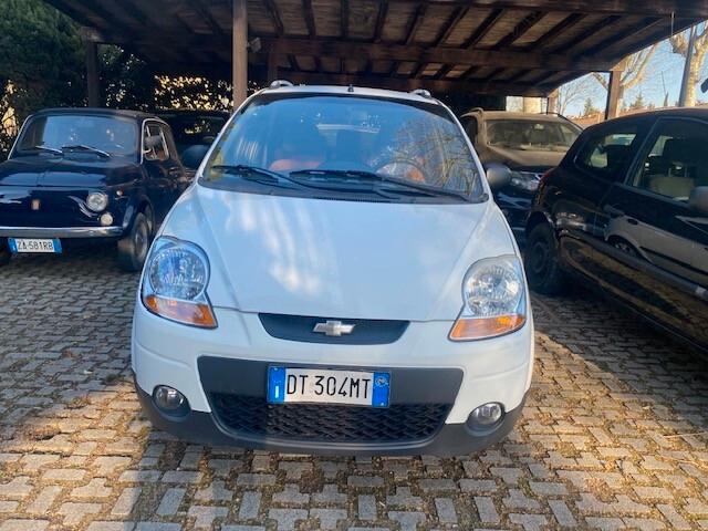 Chevrolet Matiz 800 S Smile GPL Eco Logic