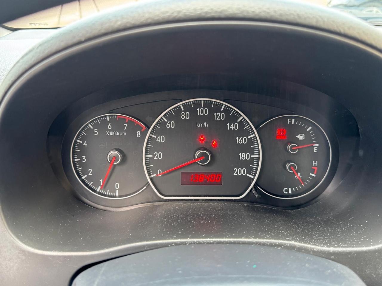Suzuki SX4 2008 1.6 Benzina 16V 4WD 136.000 KM
