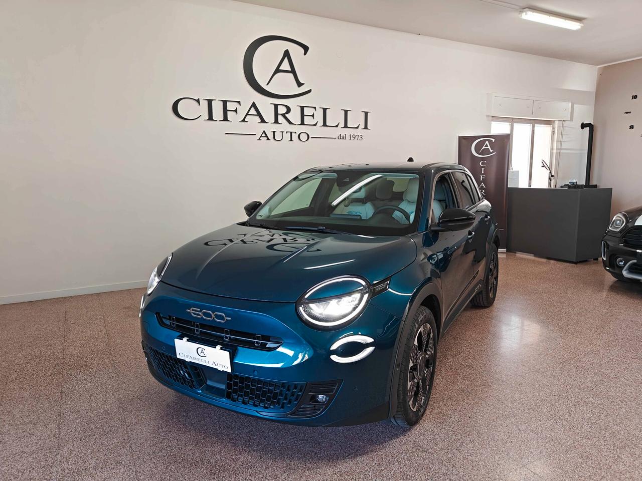 Fiat 600 Hybrid 100 CV DCT MHEV La Prima