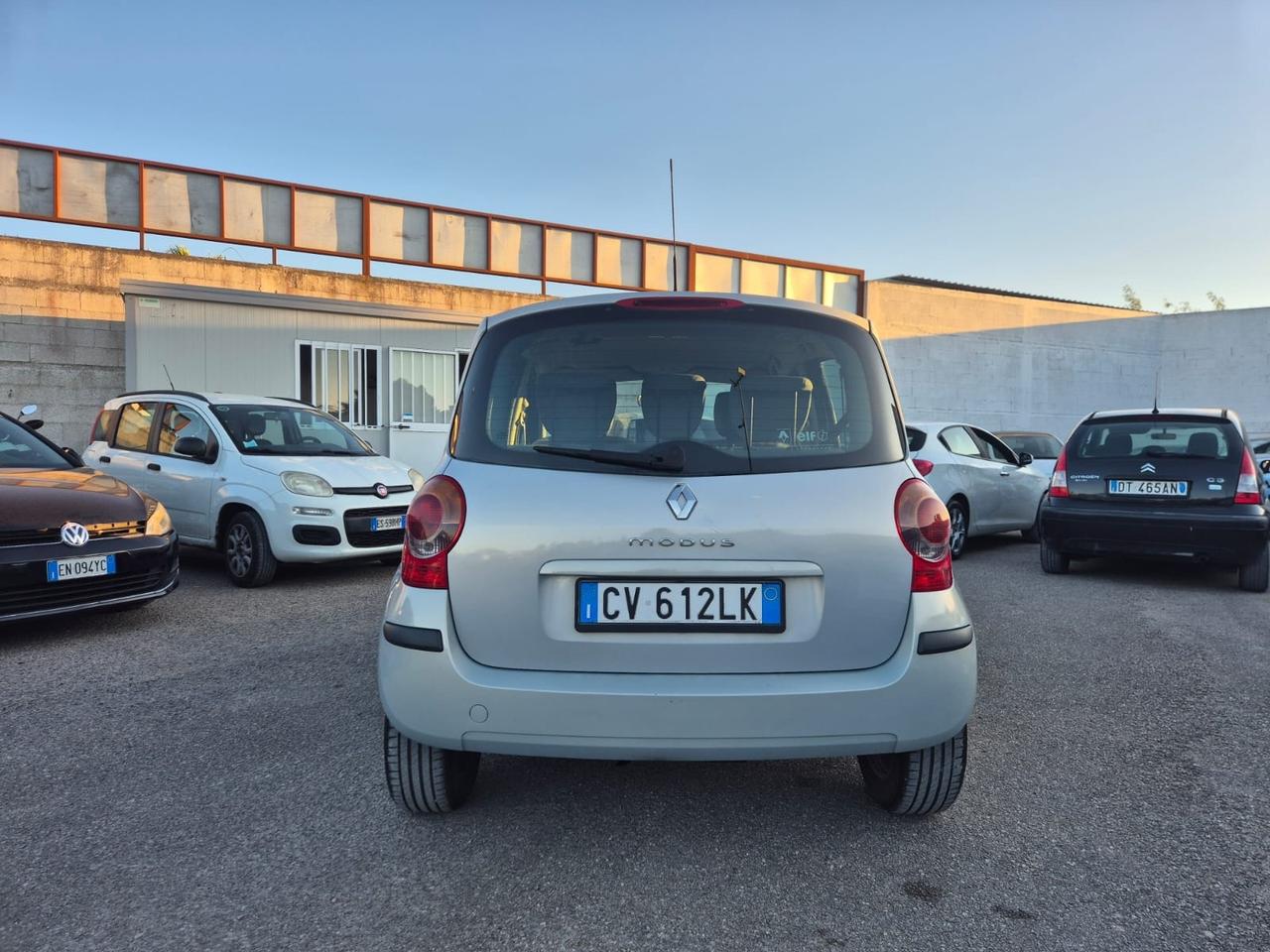 Renault Modus 1.5 dCi 65CV Confort Authentique