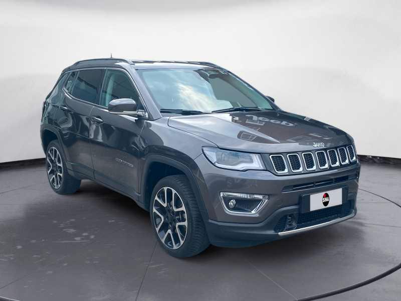 JEEP Compass II 2017 - Compass 2.0 mjt Limited 4wd 140cv auto