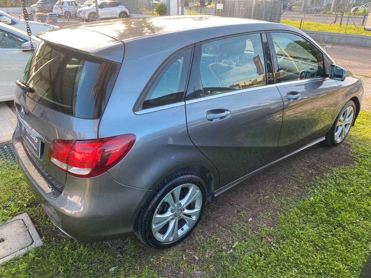 MERCEDES - Classe B - B 180 d Automatic Premium - NEOPATENTATI - FINANZIABILE - PERMUTE