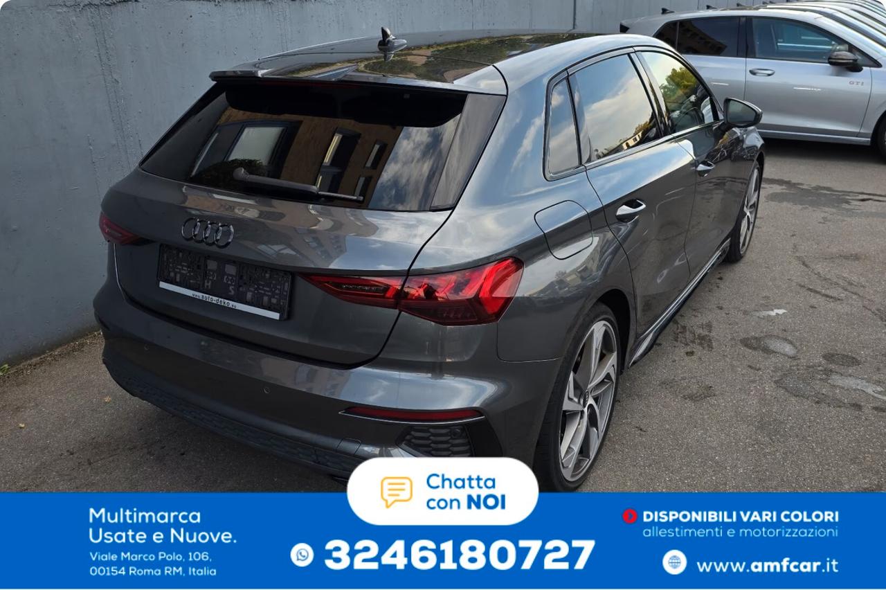 Audi A3 SPB 35 TFSI S tronic line edition