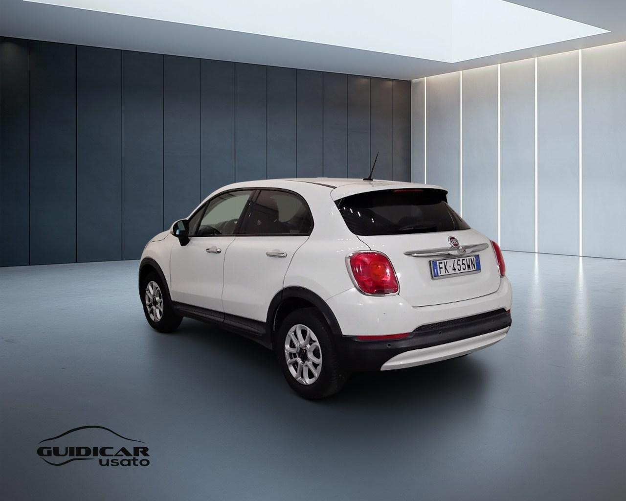FIAT 500 X 2015 - 500X 1.6 mjt Lounge 4x2 120cv dct