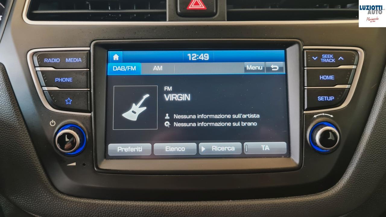 Hyundai i20 1.2 GPL CONNECTLINE 5P.