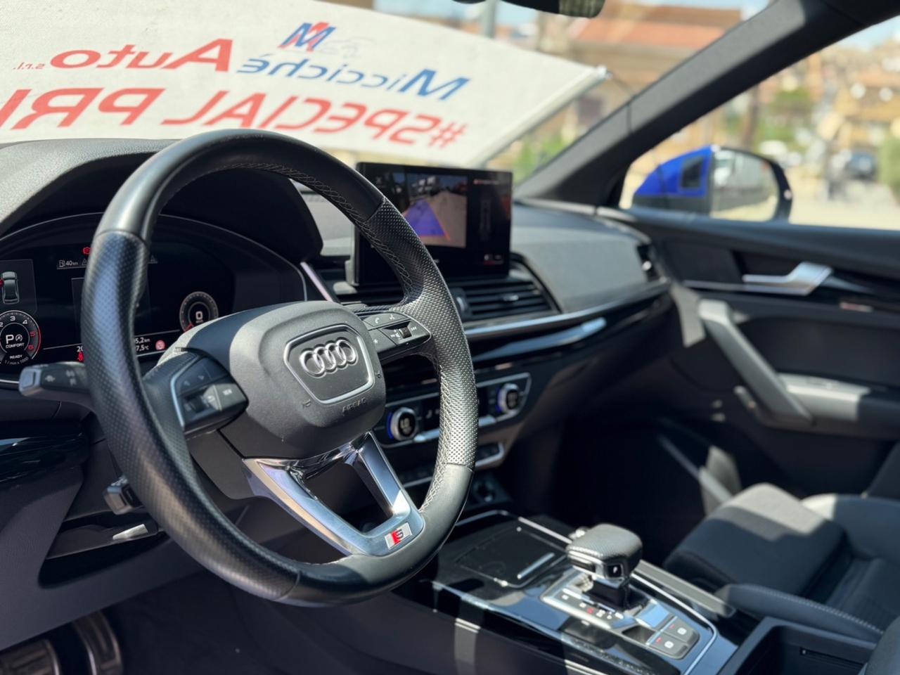 AUDI Q5 SPORTBACK 40 TDI 204 S-LINE FULL IVA ESPOSTA