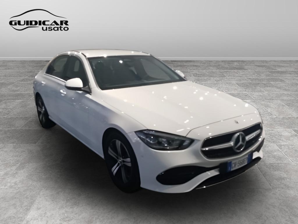 Mercedes-Benz Classe C-W206 Berlina 2021 - C 200 d mhev Advanced auto