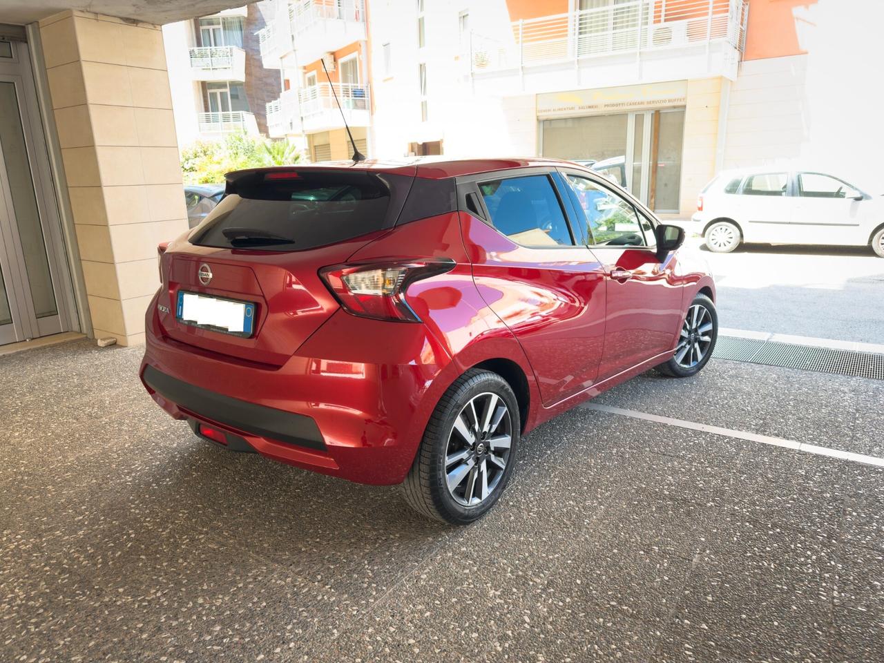 Nissan Micra 1.5 dCi 5 porte Visia 90 cv