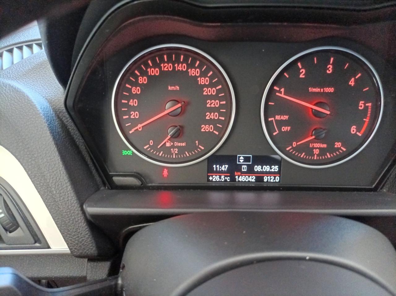 Bmw 118d CV 150 5p. Urban 01/2016
