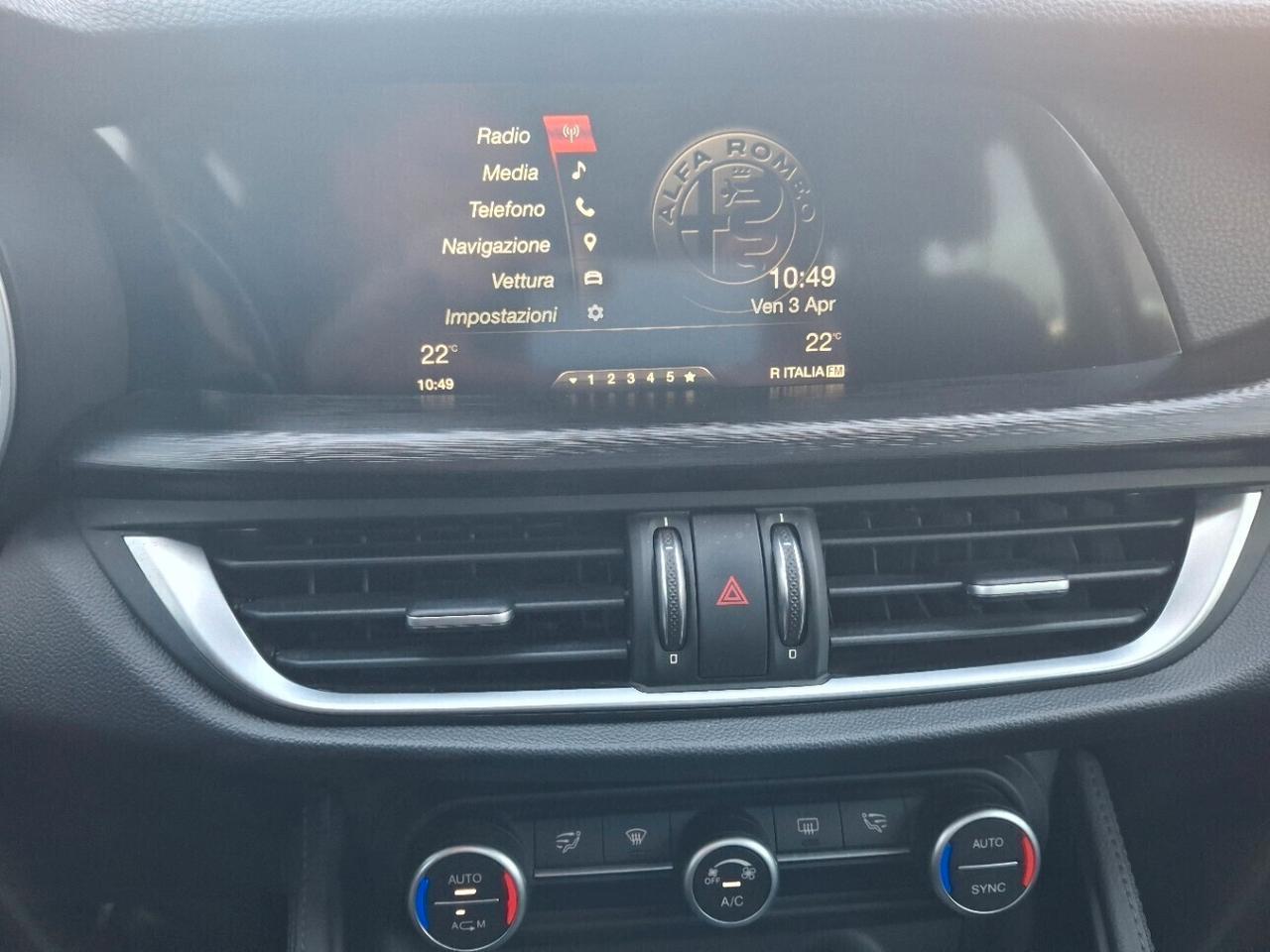 Alfa Romeo Stelvio 2.2 Turbodiesel 190 CV AT8 Q4 B-Tech