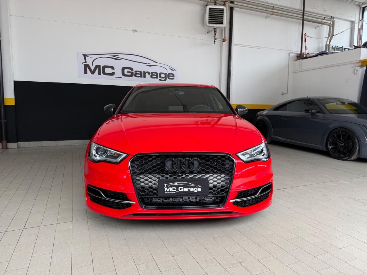 Audi S3 2.0 tfsi s tronic scarico