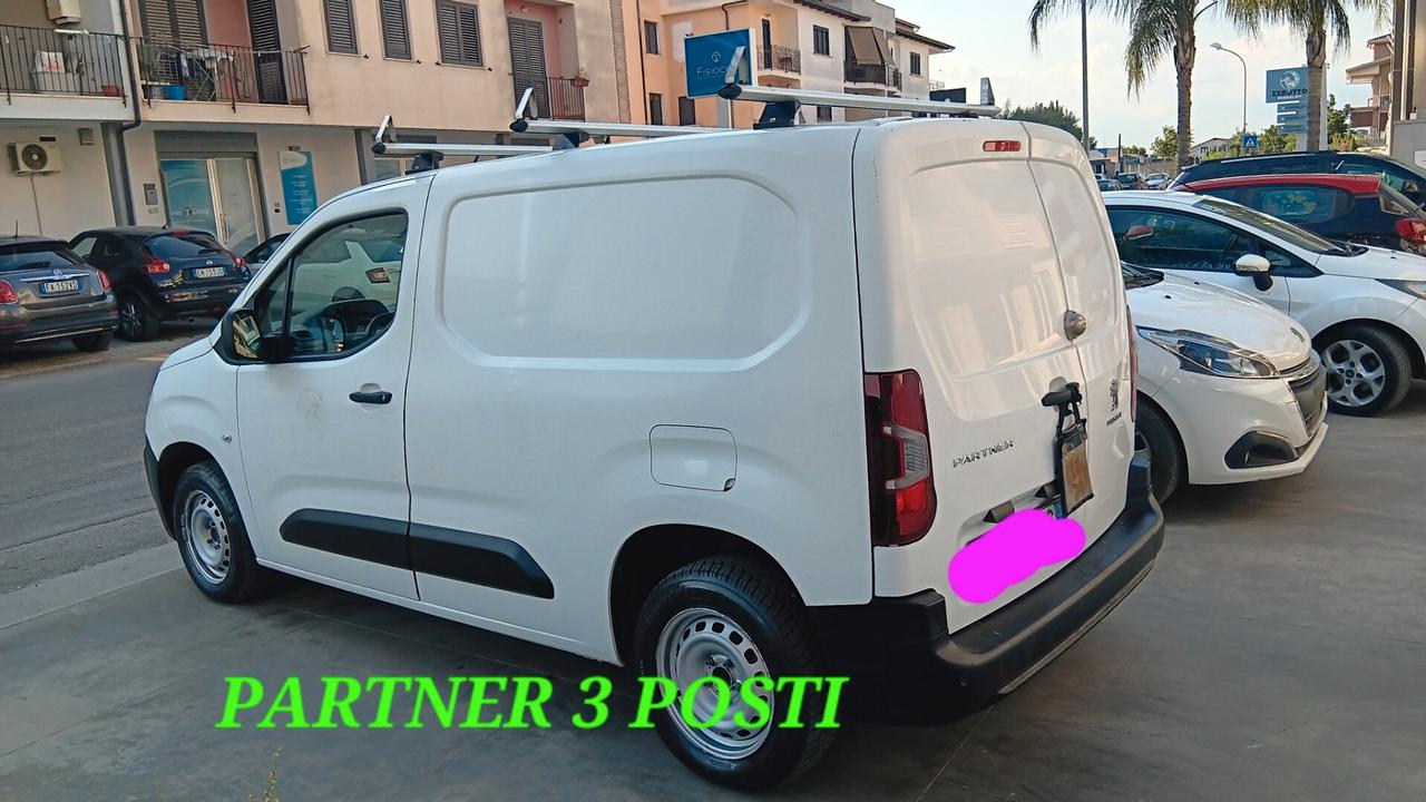 Peugeot Partner 3 posti usato mondialcars 021