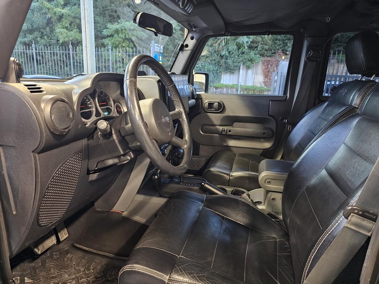 Jeep Wrangler Unlimited 2.8 CRD DPF Rubicon Auto