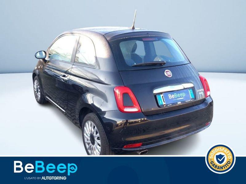 FIAT 500 1.0 HYBRID CONNECT 70CV