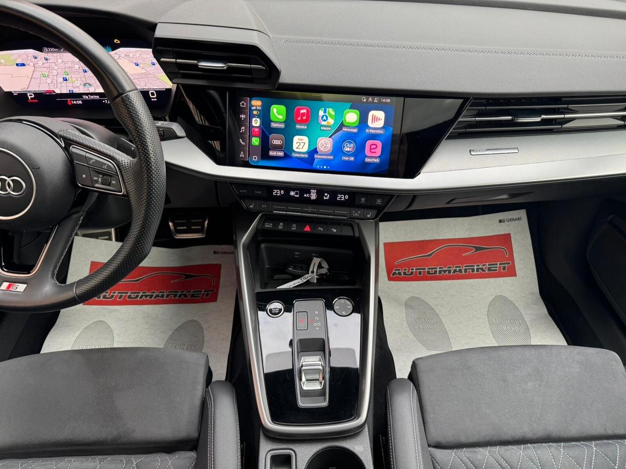 Audi A3 Sedan 35 1.5 tfsi mhev 150cv S line s-tronic TETTO