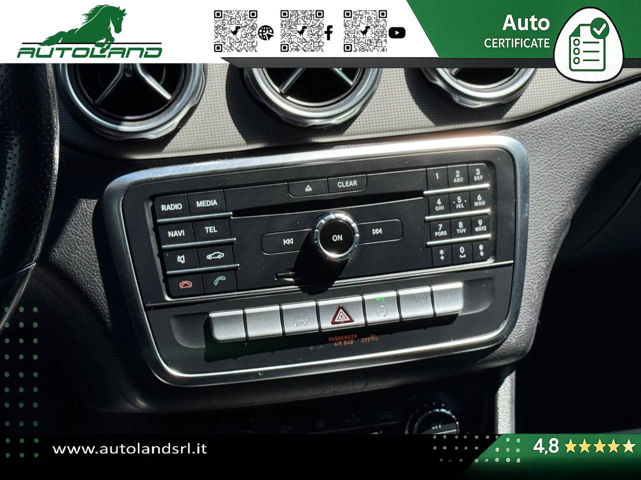 Mercedes-Benz GLA 200 d Sport Automatica