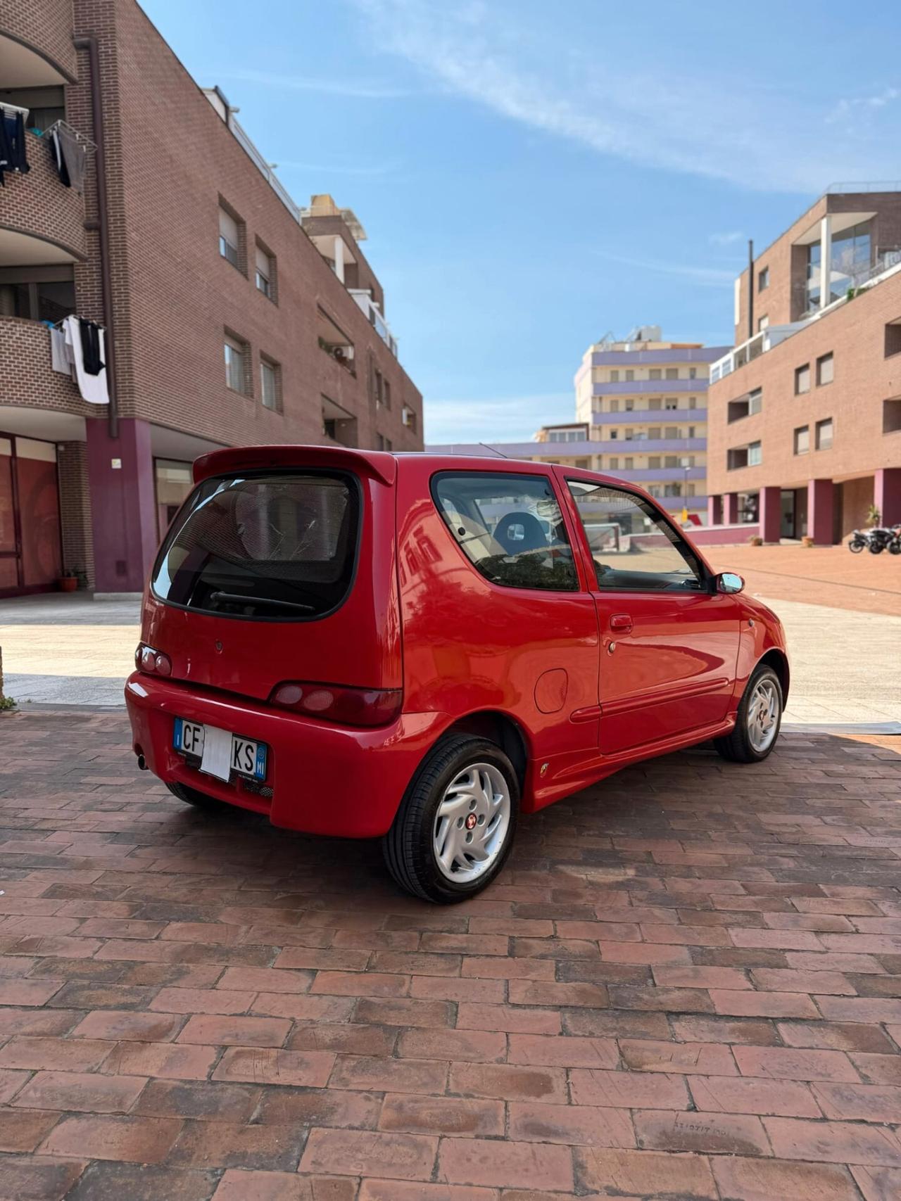 Fiat Seicento 1.1i cat Sporting ABARTH