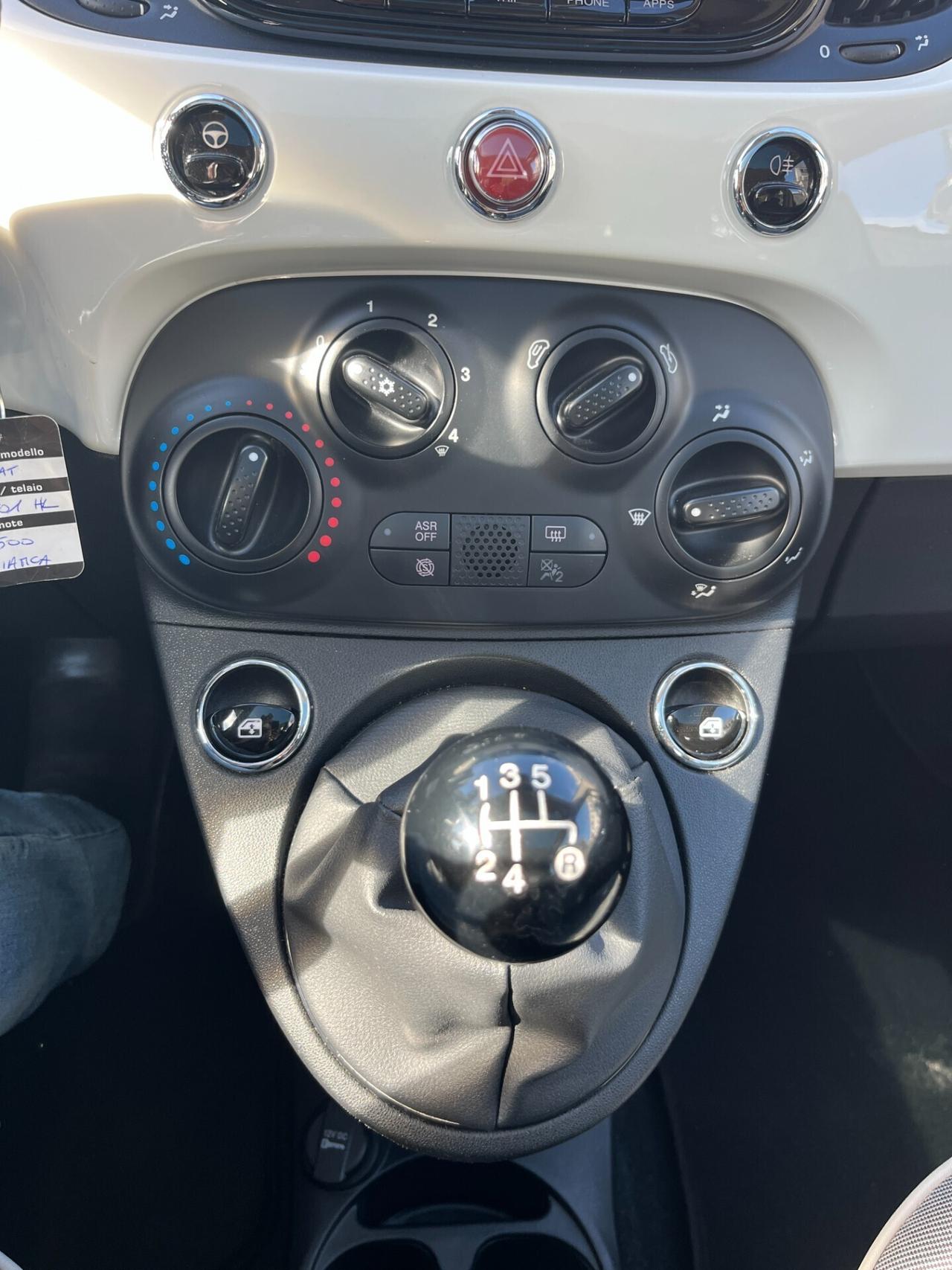 Fiat 500 1.2 Lounge