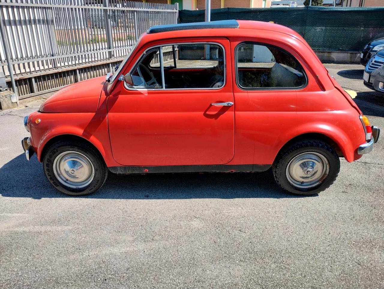 FIAT 500 110 F BERLINA 1970
