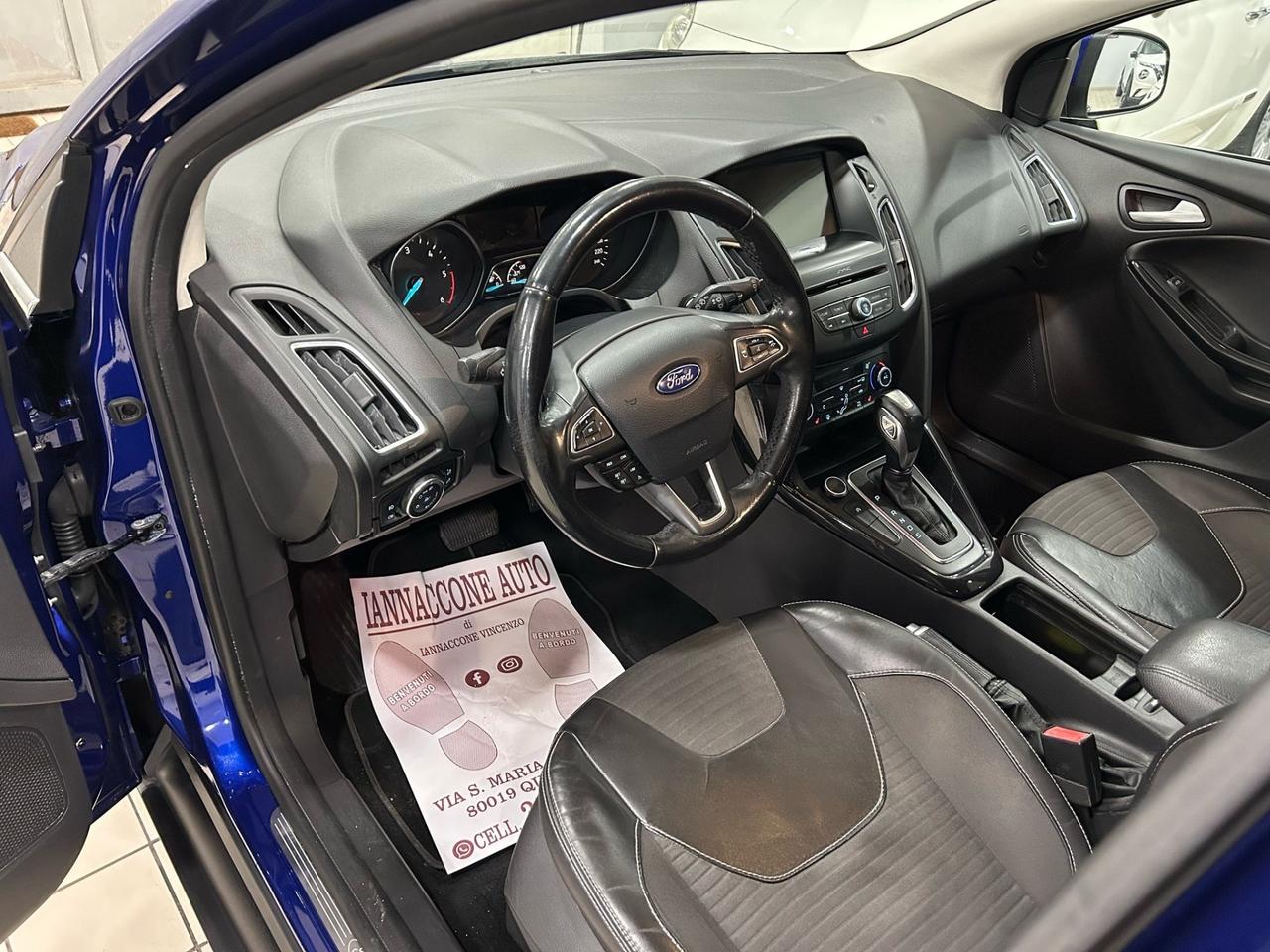 Ford Focus 1.5 titanium 2018 nuova