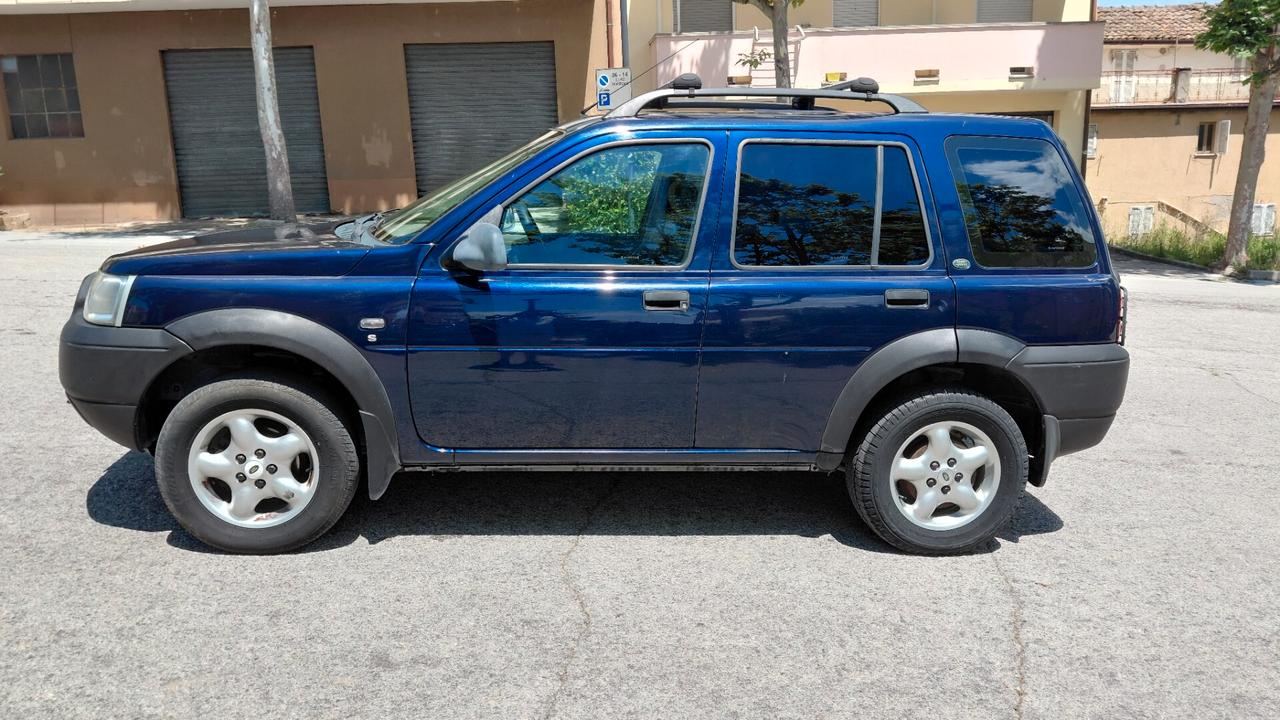 Land Rover Freelander 2.0 Td4 16V cat SW Limit. Ed.