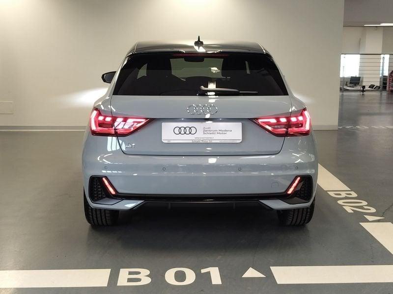 Audi A1 Sportback 30 TFSI S tronic Identity Black