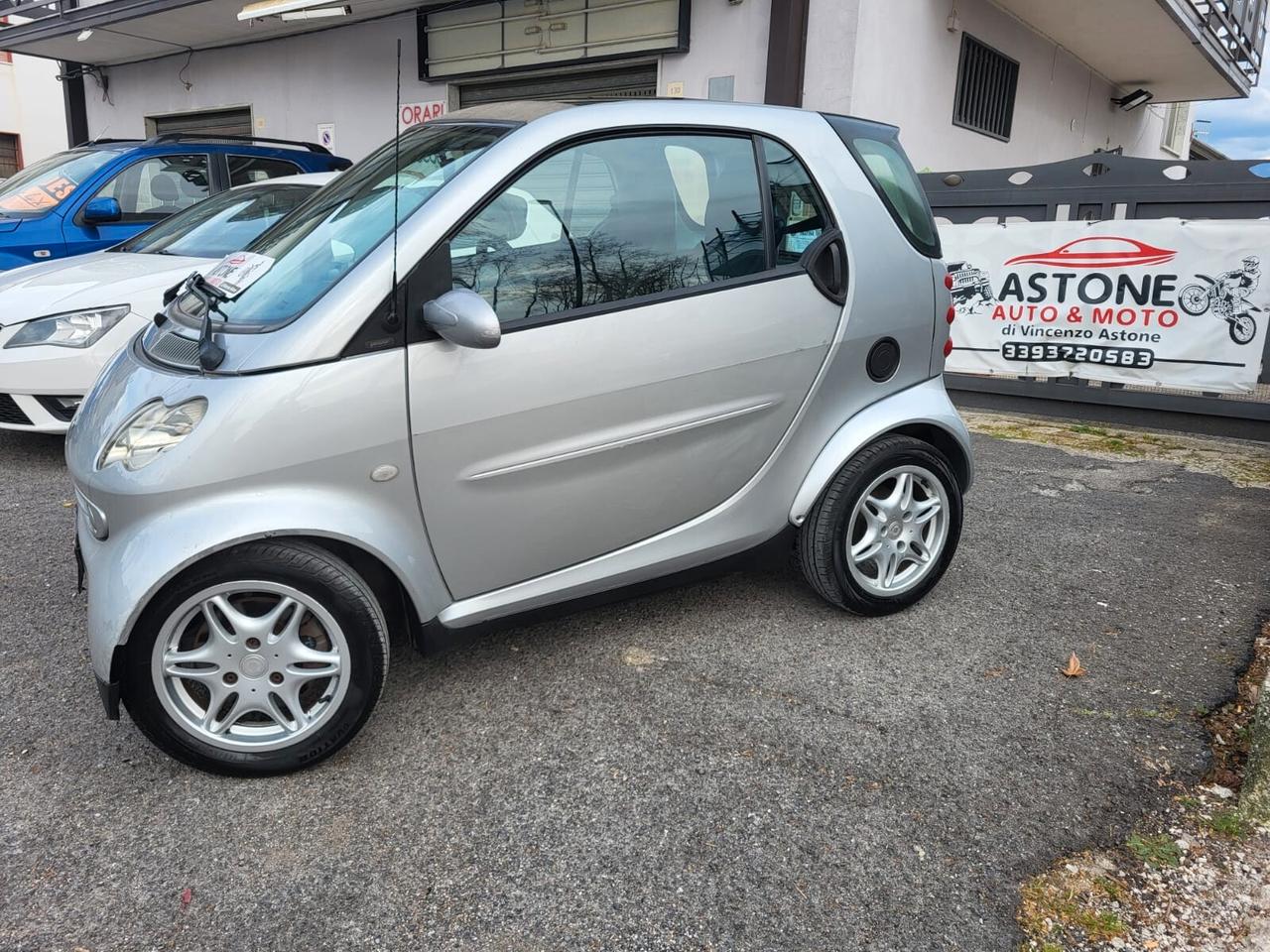 Smart ForTwo 800 coupé passion cdi