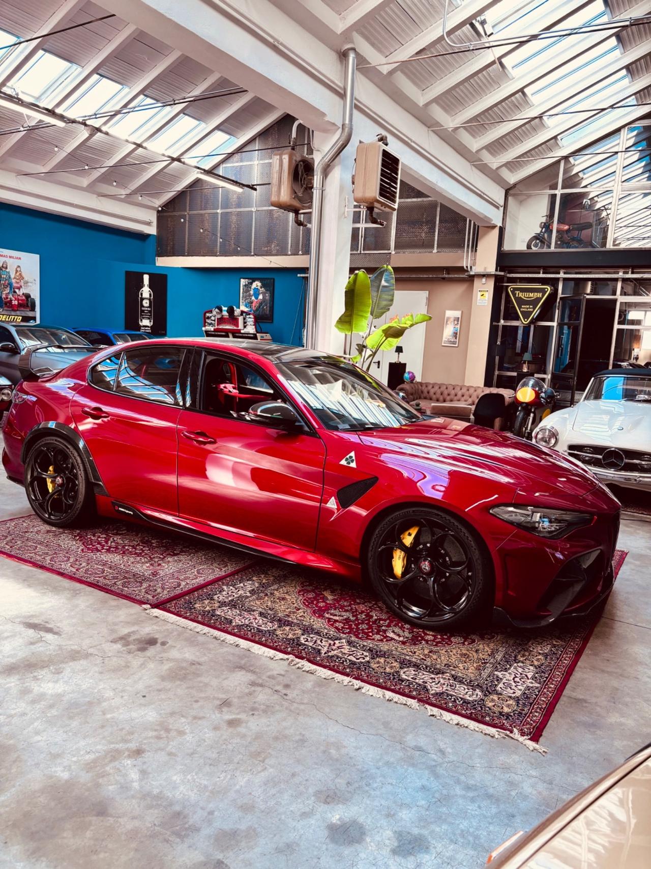 Alfa Romeo Giulia GTAm 2022