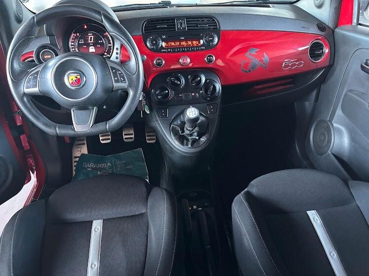 Fiat 500 Abarth 1.4 turbo T-JET E 6B