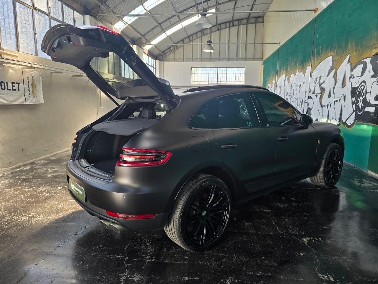 Porsche Macan 3.0 S Diesel Porsche Approved