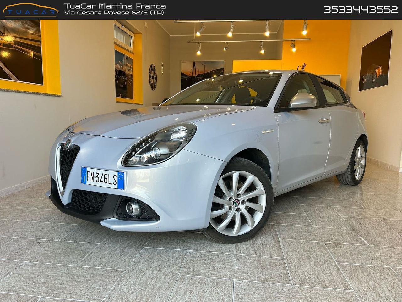 Alfa Romeo Giulietta 2.0 JTDM+m #6116