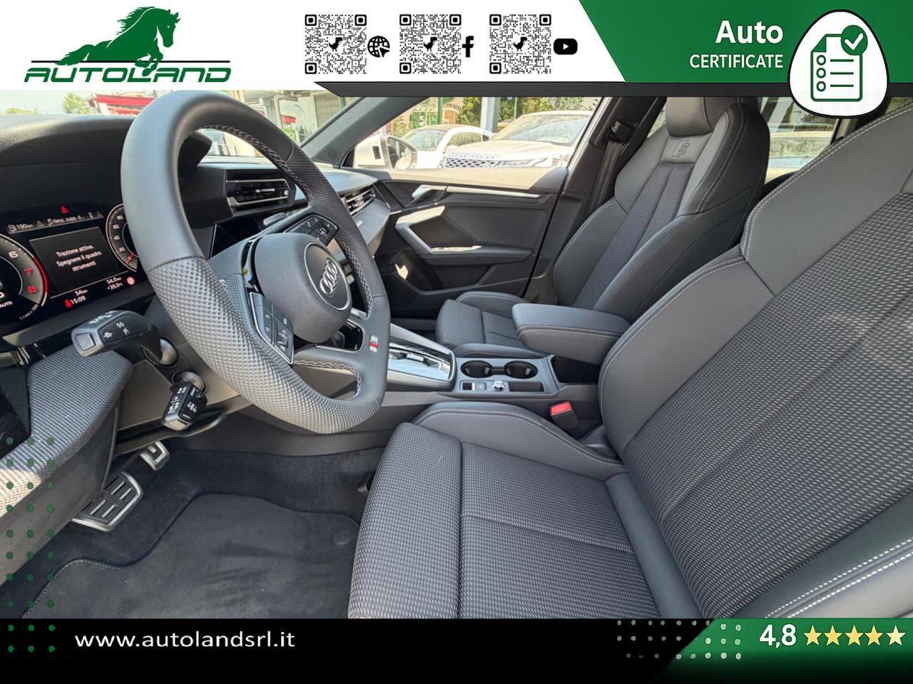 Audi A3 Allstreet 35 1.5 TFSI S tronic S-line MHEV Identity Contrast
