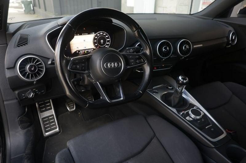 Audi TT AUDI TT COUPE' 2.0 TDI QUATTRO S TRONIC DESIGN Unicoproprietario