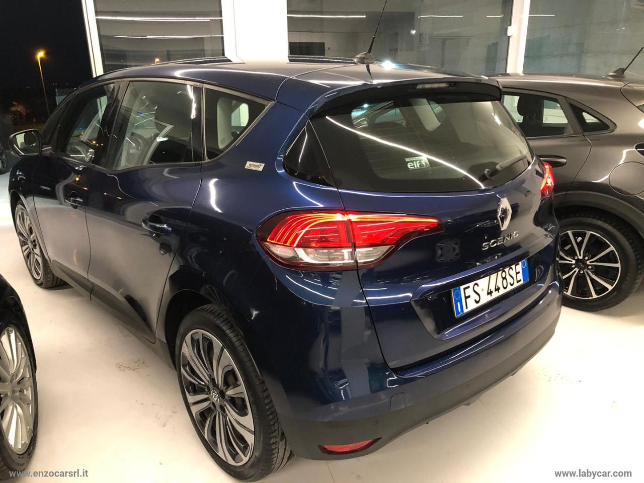 RENAULT Scénic dCi 8V 95 CV Ener. Sport Edition2 UNIPROPRIETARIO 2018