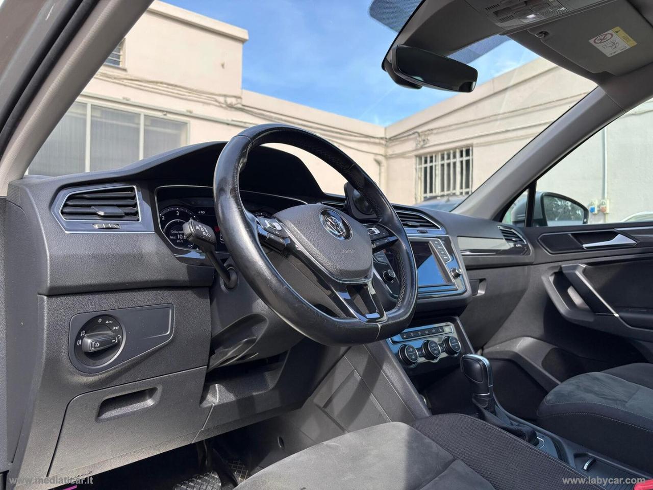 VOLKSWAGEN Tiguan 2.0 TDI DSG Executive BMT